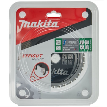 Makita TCT list testere EFFICUT Metal 136mm B-69266 Makita TCT list testere EFFICUT Metal 136mm B-69266