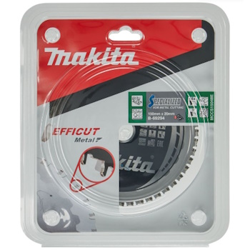 Makita TCT list testere EFFICUT Metal 150mm B-69294 Makita TCT list testere EFFICUT Metal 150mm B-69294
