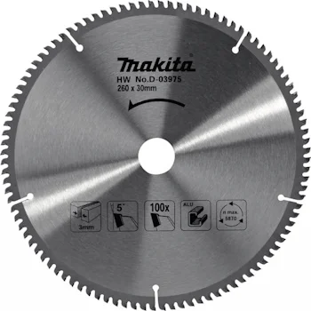 Makita T.C.T. list za testeru 190mm D-03975 Makita T.C.T. list za testeru 190mm D-03975