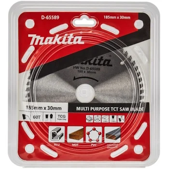 Makita TCT list testere 185mm D-65589-1