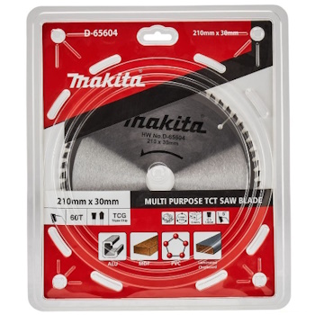 Makita TCT list testere 210mm D-65604-1