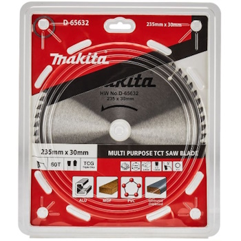 Makita TCT list testere 235mm D-65632-1