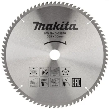 Makita TCT list testere 305mm D-65676 Makita TCT list testere 305mm D-65676