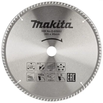 Makita TCT list testere 305mm D-65682