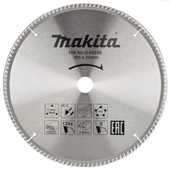 Makita TCT list testere 305mm D-65698 Makita TCT list testere 305mm D-65698