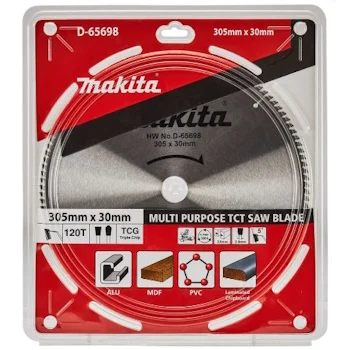 Makita TCT list testere 305mm D-65698 Makita TCT list testere 305mm D-65698