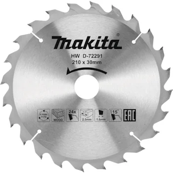 Makita T.C.T list za testeru 210mm D-72291 Makita T.C.T list za testeru 210mm D-72291