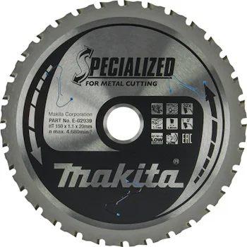 Makita TCT list za testeru 150mm E-02939 Makita TCT list za testeru 150mm E-02939