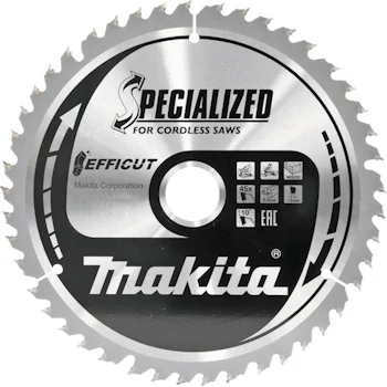 Makita list za testeru od tvrdog metala EFFICUT 190mm E-11140 Makita list za testeru od tvrdog metala EFFICUT 190mm E-11140