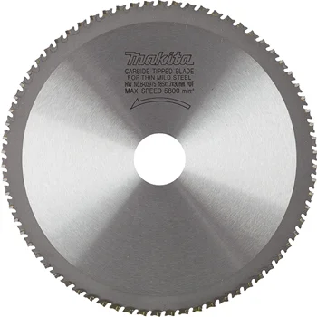 Makita list za testeru od tvrdog metala sa 70 zubaca 185/30 mm B-09771 Makita list za testeru od tvrdog metala sa 70 zubaca 185/30 mm B-09771