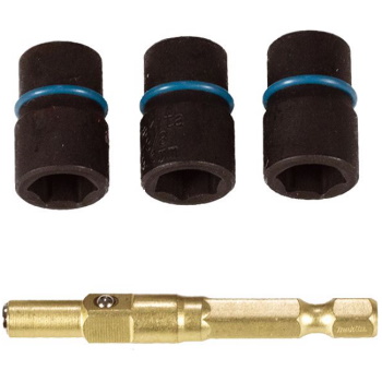 Makita magnetni držač umetaka i nasadni ključ 9.6mm 1+3 B-40369 Makita magnetni držač umetaka i nasadni ključ 9.6mm 1+3 B-40369