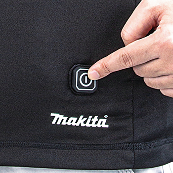 Makita akumulatroska duks majica sa grejanjem DCX201A Makita akumulatroska duks majica sa grejanjem DCX201A
