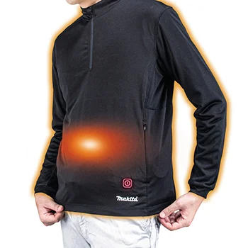 Makita akumulatroska duks majica sa grejanjem DCX201A Makita akumulatroska duks majica sa grejanjem DCX201A