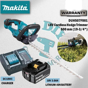 Makita akumulatorske makaze za živu ogradu DUH507F001 Makita akumulatorske makaze za živu ogradu DUH507F001