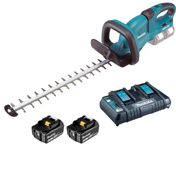 Makita akumulatorske makaze za živu ogradu sa punjačem i dve baterije DUH551Z23RDAKC Makita akumulatorske makaze za živu ogradu sa punjačem i dve baterije DUH551Z23RDAKC