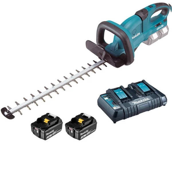 Makita akumulatorske makaze za živu ogradu sa punjačem i dve baterije DUH651Z23RDAKC Makita akumulatorske makaze za živu ogradu sa punjačem i dve baterije DUH651Z23RDAKC