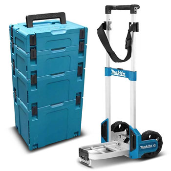 Makita kolica za alat Packout 1-2-3-4 sistem