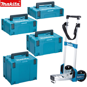 Makita kolica za alat Packout 1-2-3-4 sistem Makita kolica za alat Packout 1-2-3-4 sistem
