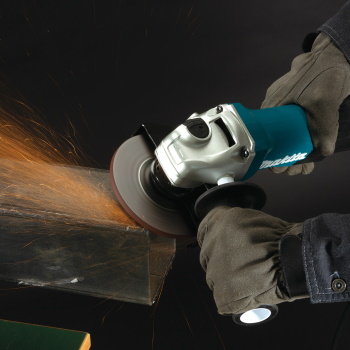 Makita mala ugaona brusilica 125mm 1300W GA5051R Makita mala ugaona brusilica 125mm 1300W GA5051R