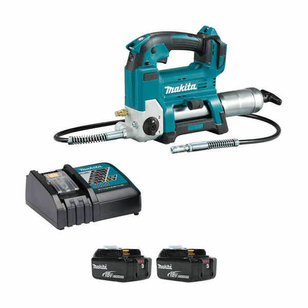 Makita mazalica akumulatorska 18V 2x3Ah DGP180