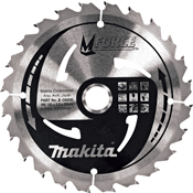 Makita list za testeru od tvrdog metala MForce sa 24 zubaca 235/30mm B-08090