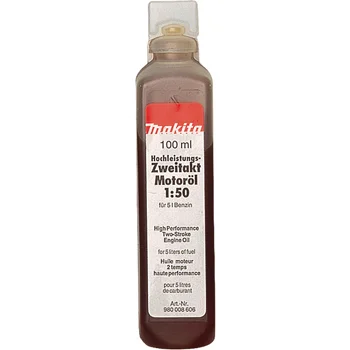 Makita motorno ulje za 2-taktne motore 100ml 980008606 Makita motorno ulje za 2-taktne motore 100ml 980008606
