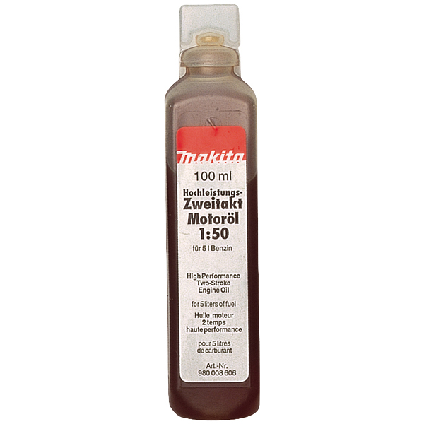 Makita motorno ulje za 2-taktne motore 100ml 980008606 Makita motorno ulje za 2-taktne motore 100ml 980008606