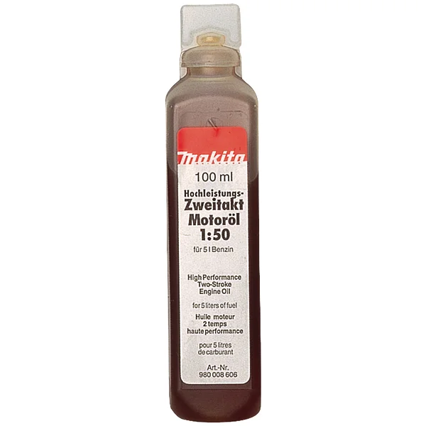 Makita motorno ulje za 2-taktne motore 100ml 980008606 Makita motorno ulje za 2-taktne motore 100ml 980008606