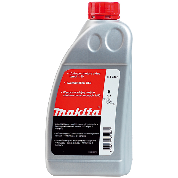 Makita motorno ulje za 2-taktne motore 1 lit. 980008607 Makita motorno ulje za 2-taktne motore 1 lit. 980008607