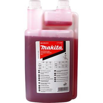 Makita motorno ulje za 2-taktne motore 1 lit. 50:1 980008612 Makita motorno ulje za 2-taktne motore 1 lit. 50:1 980008612