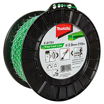 Makita tihi najlonski konac za košenje zeleni 2,0mm/310m E-01781 Makita tihi najlonski konac za košenje zeleni 2,0mm/310m E-01781