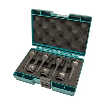 Makita nasadni ključevi Impact Black Torx 1/2″ set 7/1 E-23628