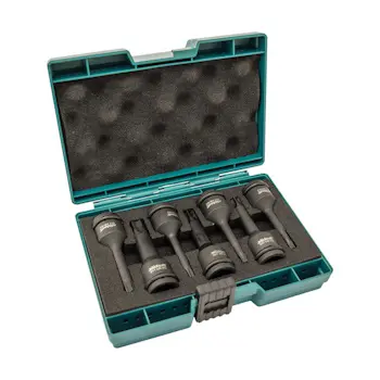 Makita nasadni ključevi Impact Black Torx 1/2″ set 7/1 E-23628-1