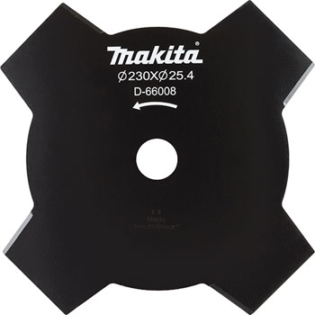 Makita nož za trimer sa 4 zuba D-66008