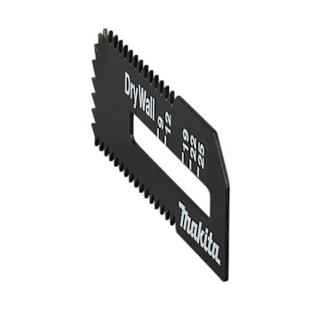 Makita nož za sečenje gipsa set 10/1 B-49703-10 Makita nož za sečenje gipsa set 10/1 B-49703-10