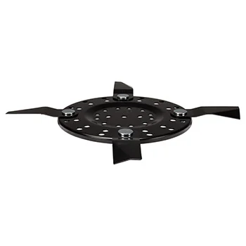 Makita ploča sa 4 noža za kosilicu DLM46x 191D49-6 Makita ploča sa 4 noža za kosilicu DLM46x 191D49-6