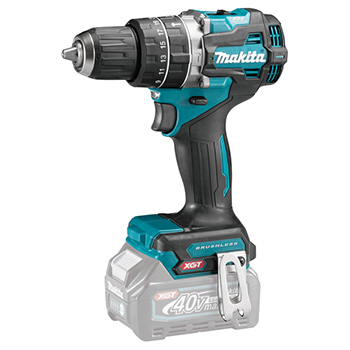 Makita XGT akcijski set - akumulatorski čekić za rušenje XGT 40V 4,0Ah + akumulatorska udarna bušilica-odvijač XGT 40V HM001GM201+HP002GZ-4