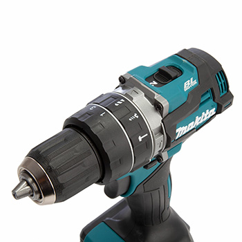 Makita XGT akcijski set - akumulatorski čekić za rušenje XGT 40V 4,0Ah + akumulatorska udarna bušilica-odvijač XGT 40V HM001GM201+HP002GZ-5