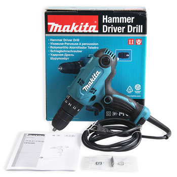 Makita udarna bušilica 320 W 10 mm HP0300 Makita udarna bušilica 320 W 10 mm HP0300