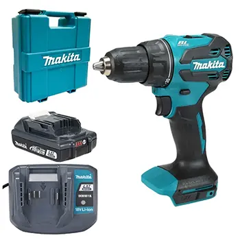 Makita akumulatorska bušilica‑odvijač 18V DDF490WV – BASIC baterija i punjač, LED osvetljenje