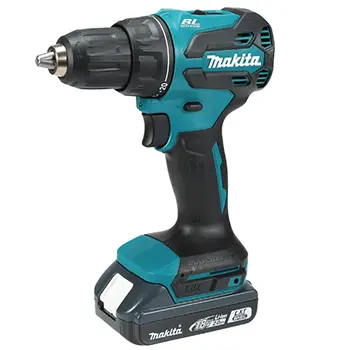 Makita akumulatorska bušilica‑odvijač 18V DDF490WV – BASIC baterija i punjač, LED osvetljenje-1