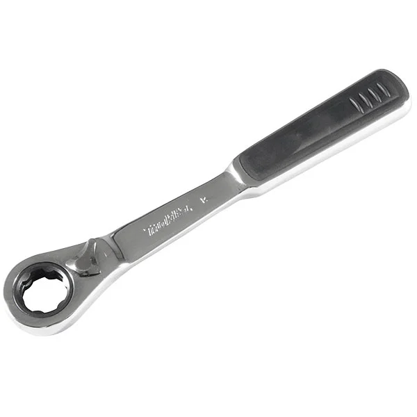 Makita ravna drška okastog ključa sa čegrtaljkom B-65610 Makita ravna drška okastog ključa sa čegrtaljkom B-65610