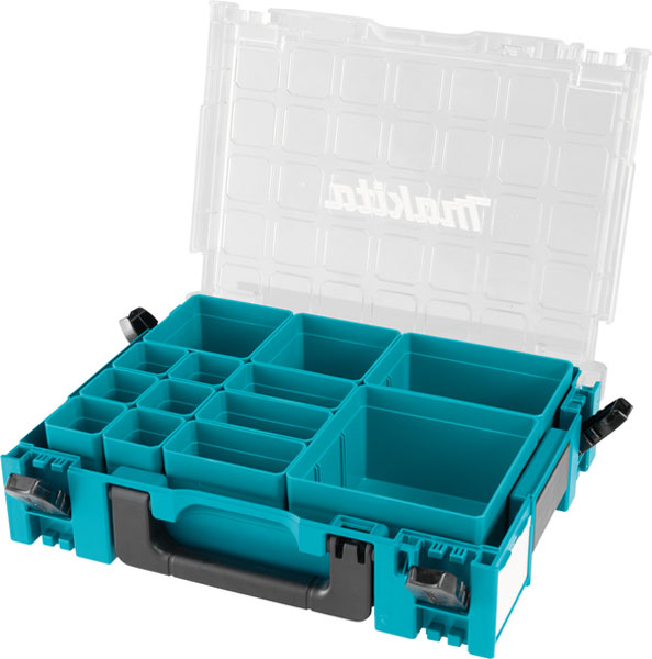 Makita organizator sa 13 pregrada MakPack 191X80-2 Makita organizator sa 13 pregrada MakPack 191X80-2