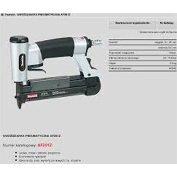 Makita pneumatski zabijač eksera u redeniku AF201Z Makita pneumatski zabijač eksera u redeniku AF201Z