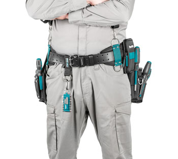 Makita ultimate pojas sa torbicama za veći broj alata E-15235 Makita ultimate pojas sa torbicama za veći broj alata E-15235