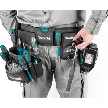 Makita ultimate pojas sa torbicama za veći broj alata E-15235 Makita ultimate pojas sa torbicama za veći broj alata E-15235