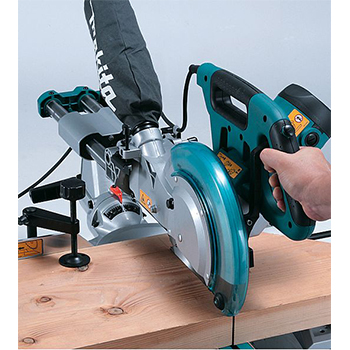 Makita potezno-nagibna testera LS1018LN-1