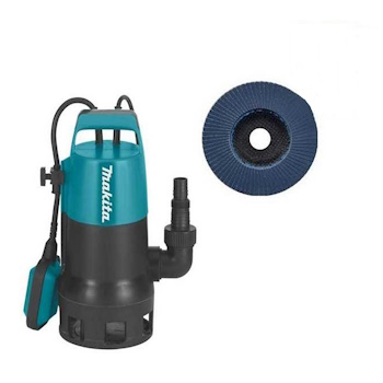 Makita potopna pumpa za prljavu vodu PF0410 Makita potopna pumpa za prljavu vodu PF0410