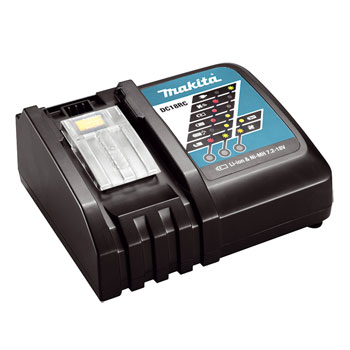 Makita set 8 (2 x BL1850B + DC18RC) Makita set 8 (2 x BL1850B + DC18RC)