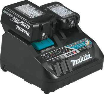 Makita punjač za akumulator CXT/LXT DC18RE Makita punjač za akumulator CXT/LXT DC18RE